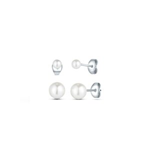 Kruwen Silver Earrings