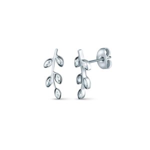 Zotia Silver Earrings