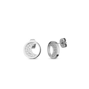 Moon Silver Earrings