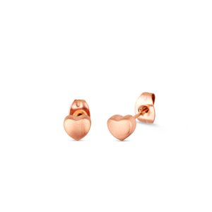 Sparkle Rose Gold Earrings