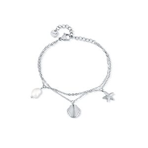 Noslyn Silver Bracelet