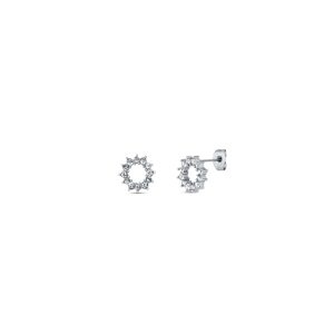 Kaori Silver Earrings