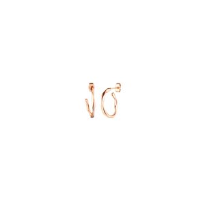 Jorrit Rose Gold Earrings