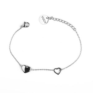 Fidelity Silver bracelet