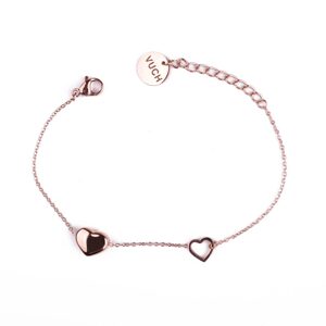 Loyalty Rose Gold Bracelet