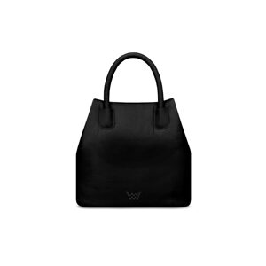 VUCH Gabi Fluffy Black Handbag