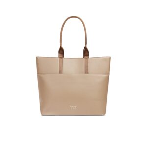 VUCH Wennie Big Beige Handbag