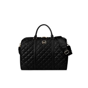 VUCH Shirleen Black Travel Bag