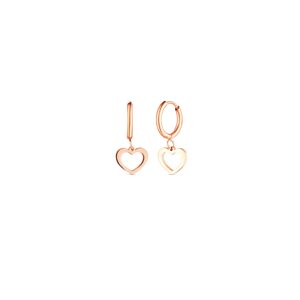 Glimmer Rose Gold Earrings