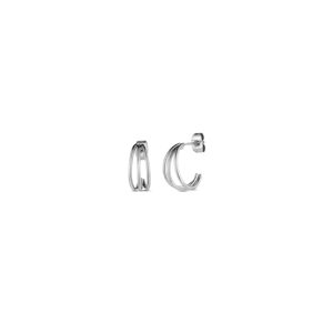 Elegy Silver Earrings
