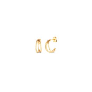 Elegy Gold Earrings