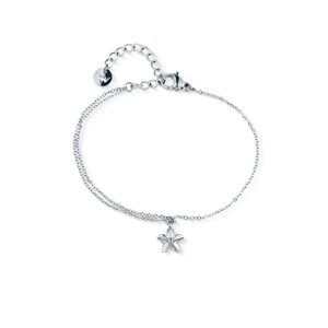 Linga Silver Bracelet