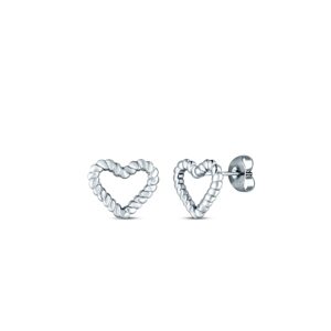 Arisca Silver Earrings