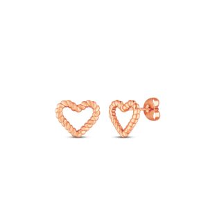 Arisca Rose Gold Earrings