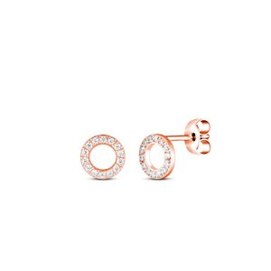 Elorina Rose Gold Earrings