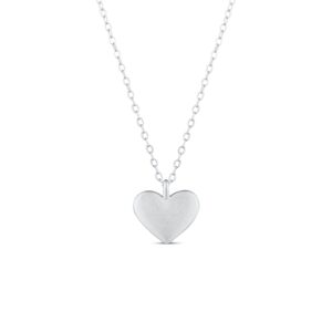 Dalia Silver Necklace