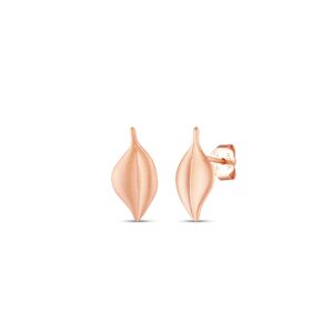 Enid Rose Gold Earrings