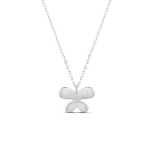 Sanija Silver Necklace