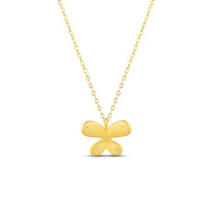Sanija Gold Necklace