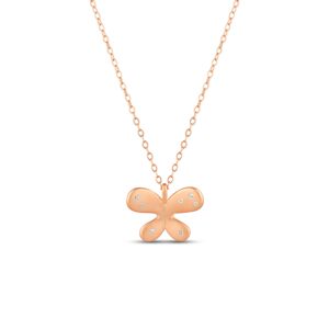 Sanija Rose Gold Necklace