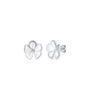 Floret Silver Earrings