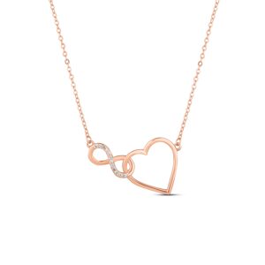 Resita Rose Gold Necklace