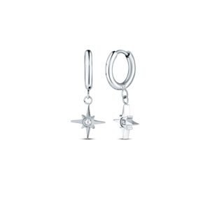 Staria Silver Earrings