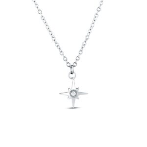 Staria Silver Necklace
