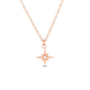 Staria Rose Gold Necklace