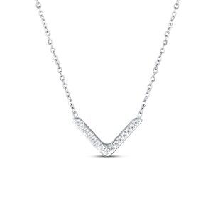 Amelora Silver Necklace
