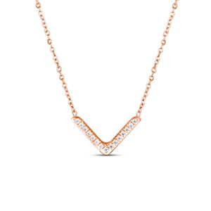Amelora Rose Gold Necklace