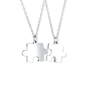 Puzea Silver Necklace