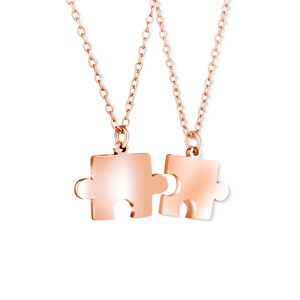 Puzea Rose Gold Necklace