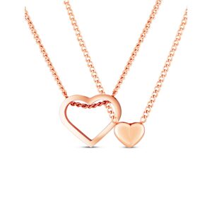 Claribel Rose Gold Necklace