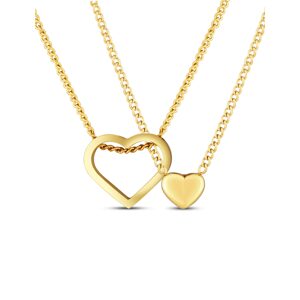 Claribel Gold Necklace