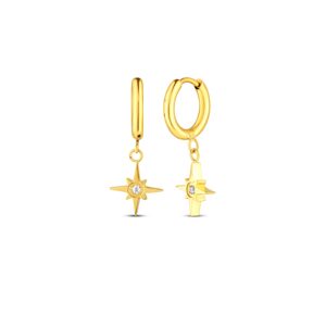 Staria Gold Earrings