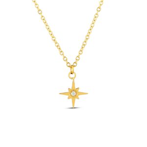 Staria Gold Necklace