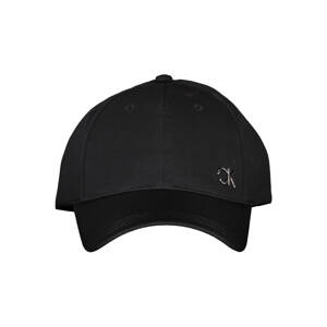CALVIN KLEIN BLACK MEN'S HAT