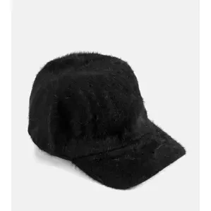 Gemre Black cap with visor Natis