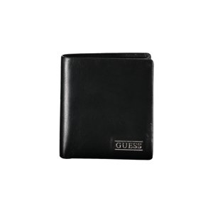 GUESS JEANS BLACK MEN'S WALLET