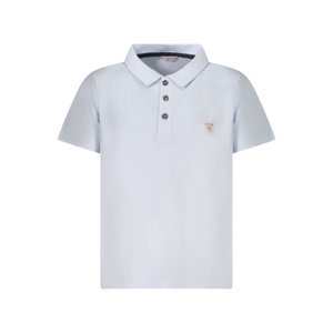 GUESS JEANS POLO SHORT SLEEVES CHILDREN BLUE