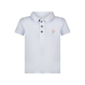 GUESS JEANS POLO SHORT SLEEVES CHILDREN BLUE