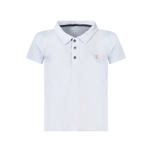 GUESS JEANS POLO SHORT SLEEVES CHILDREN BLUE