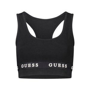 GUESS JEANS TOP WOMEN BLACK
