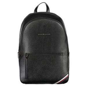 TOMMY HILFIGER MEN'S BLACK BACKPACK