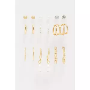 Marisse Z-Kk-4200 Gold Earrings