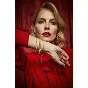 Marisse Z-Br-4200 Gold Bracelet