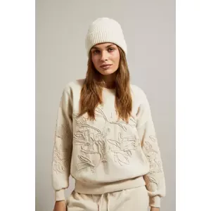 Marisse Women's Hat Z-Cz-4504 Off White
