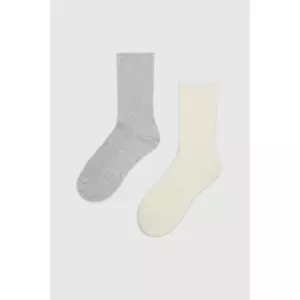 Marisse Women's Socks Z-Sk-4514 Off White