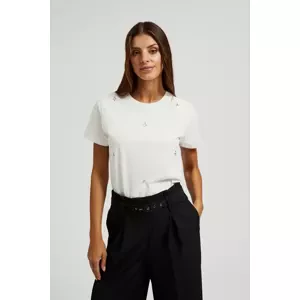 Marisse Women's Blouse Z-Ts-4538 Off White